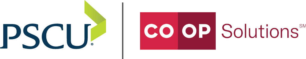 PSCU Co-op Color Logo
